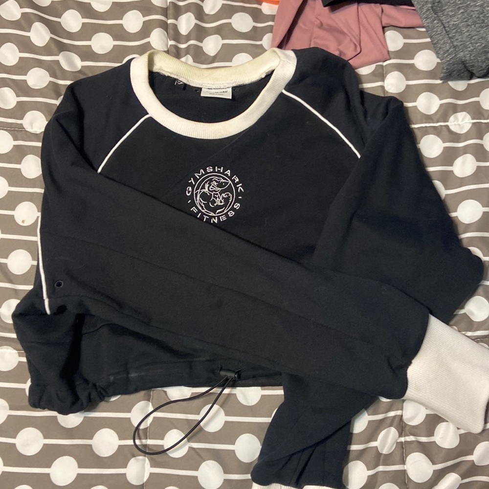 Cropped sweatshirt